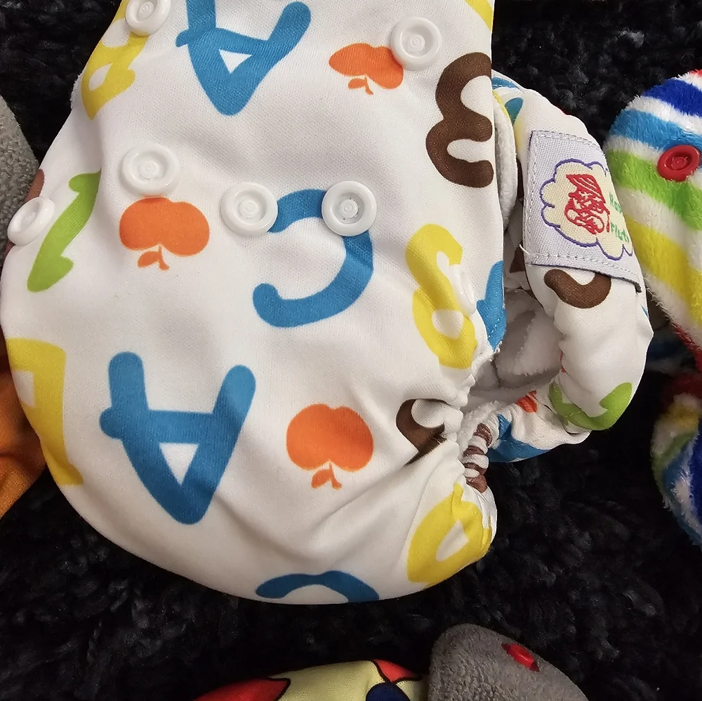 New Mom Postpartum & 10pc Cloth Diaper Starter Kit